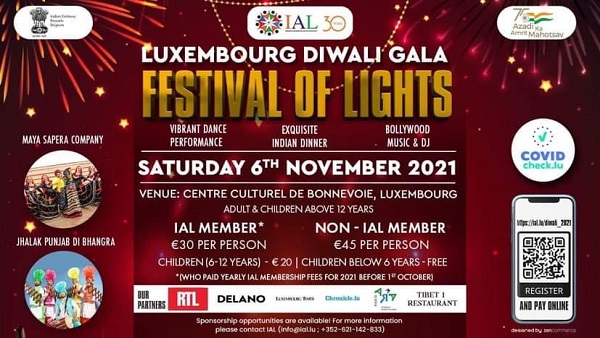 Indian Association to Hold In-Person Diwali Celebration