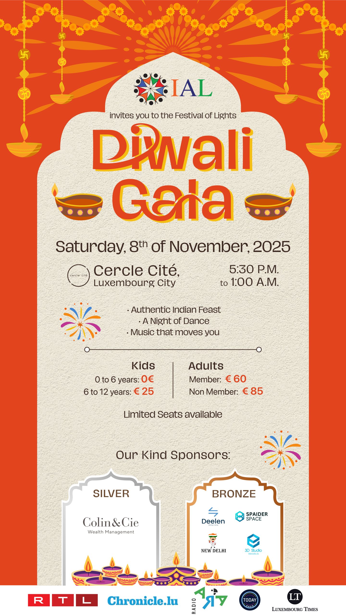 Festival of Lights Invite