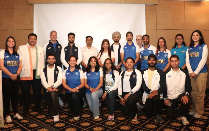 Meet Indian Shooting Team, Olympics Paris 2024